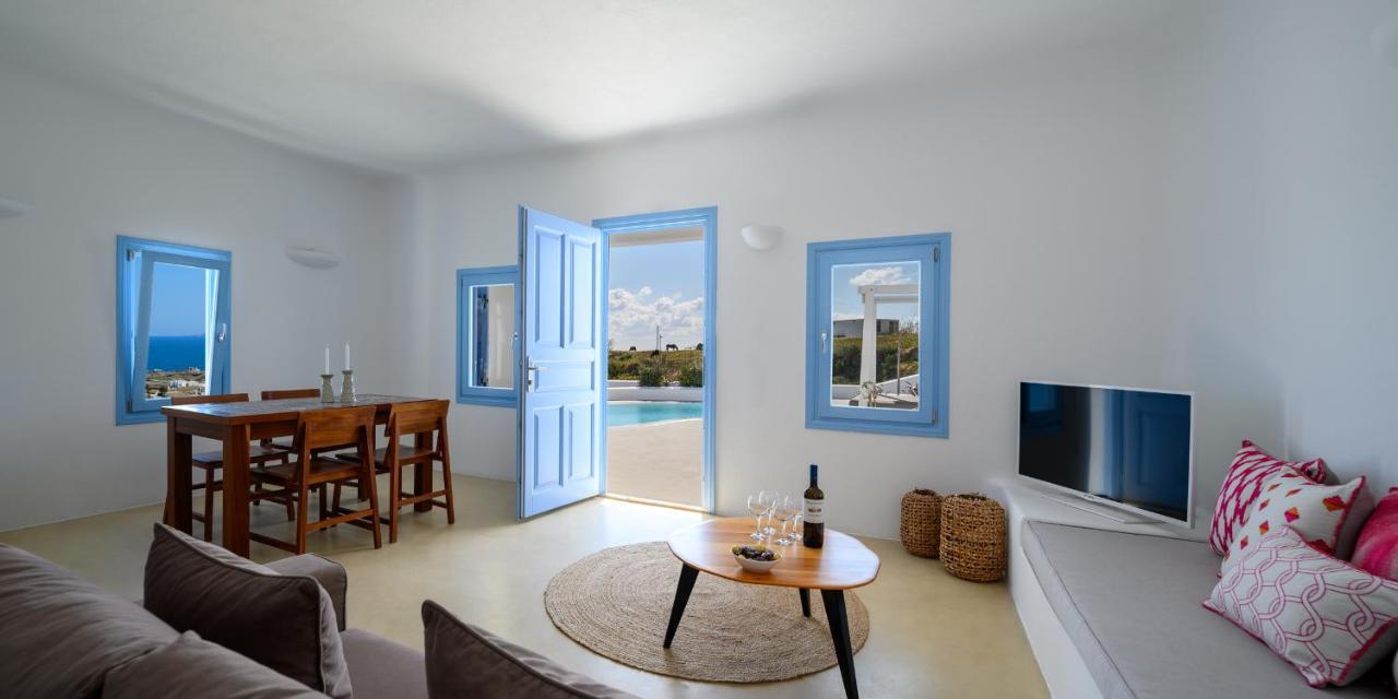 סנטוריני Este Luxury Suites מראה חיצוני תמונה