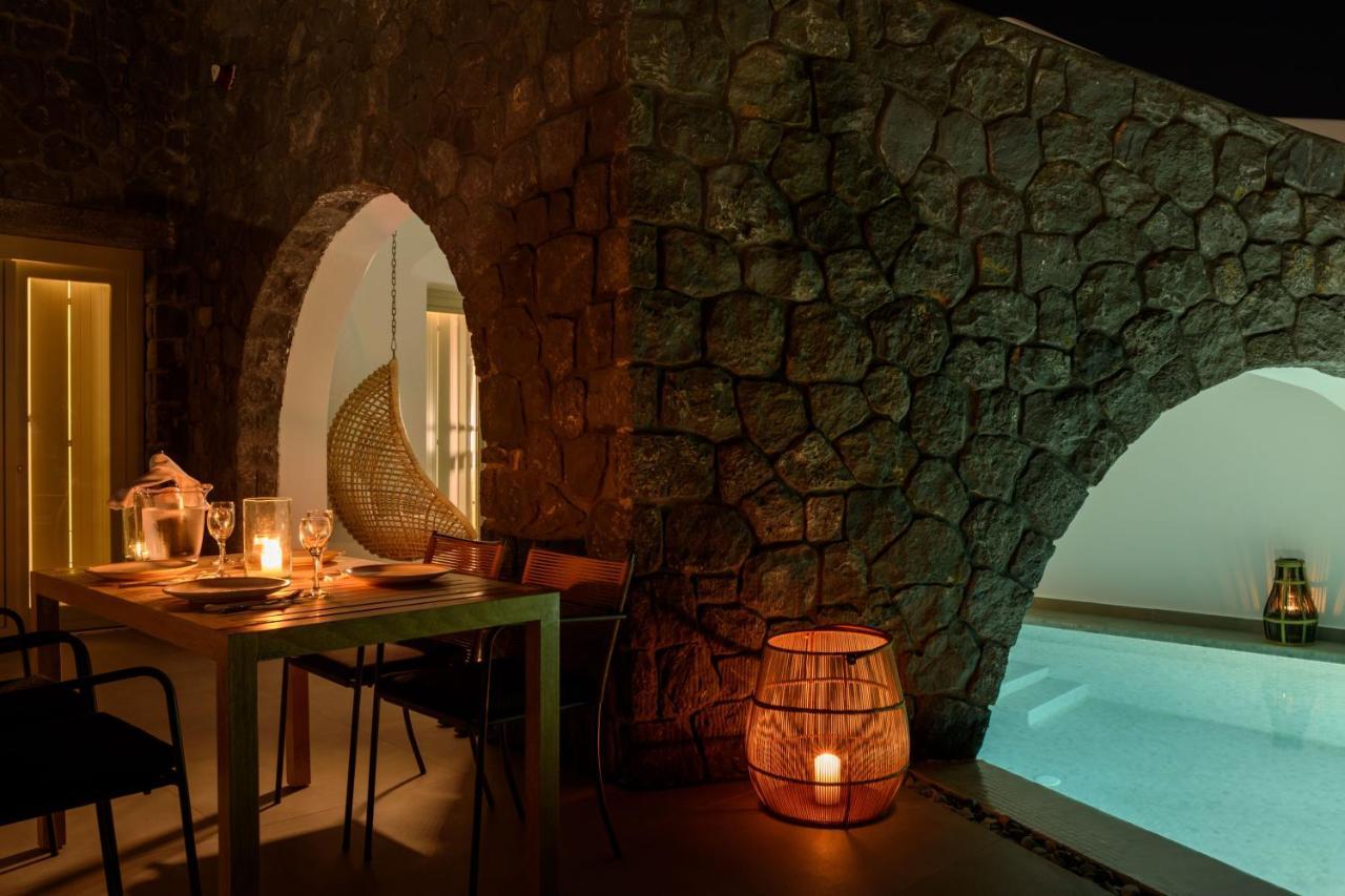 סנטוריני Este Luxury Suites מראה חיצוני תמונה