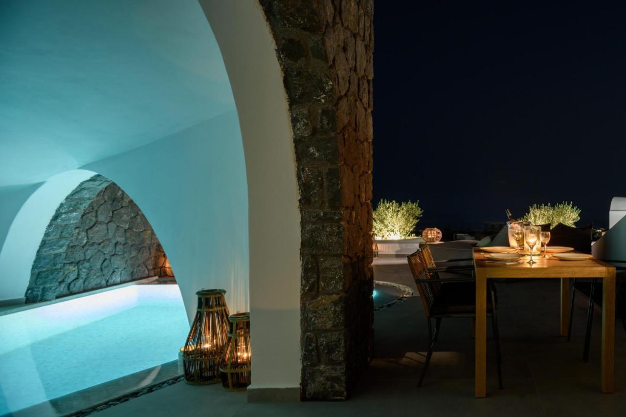 סנטוריני Este Luxury Suites מראה חיצוני תמונה