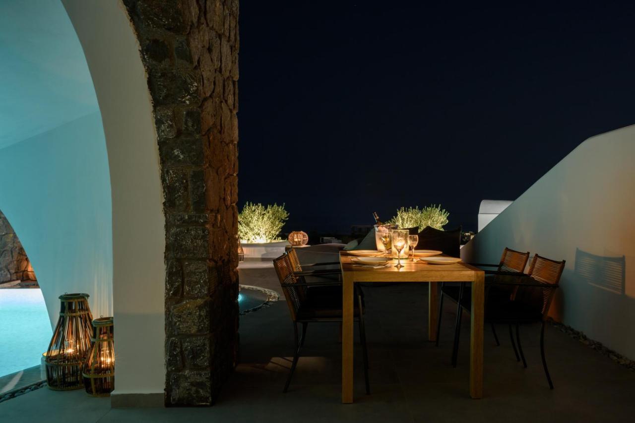 סנטוריני Este Luxury Suites מראה חיצוני תמונה